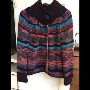 Anthropologie sweater. “Leifsdottir” Brand. Size M
